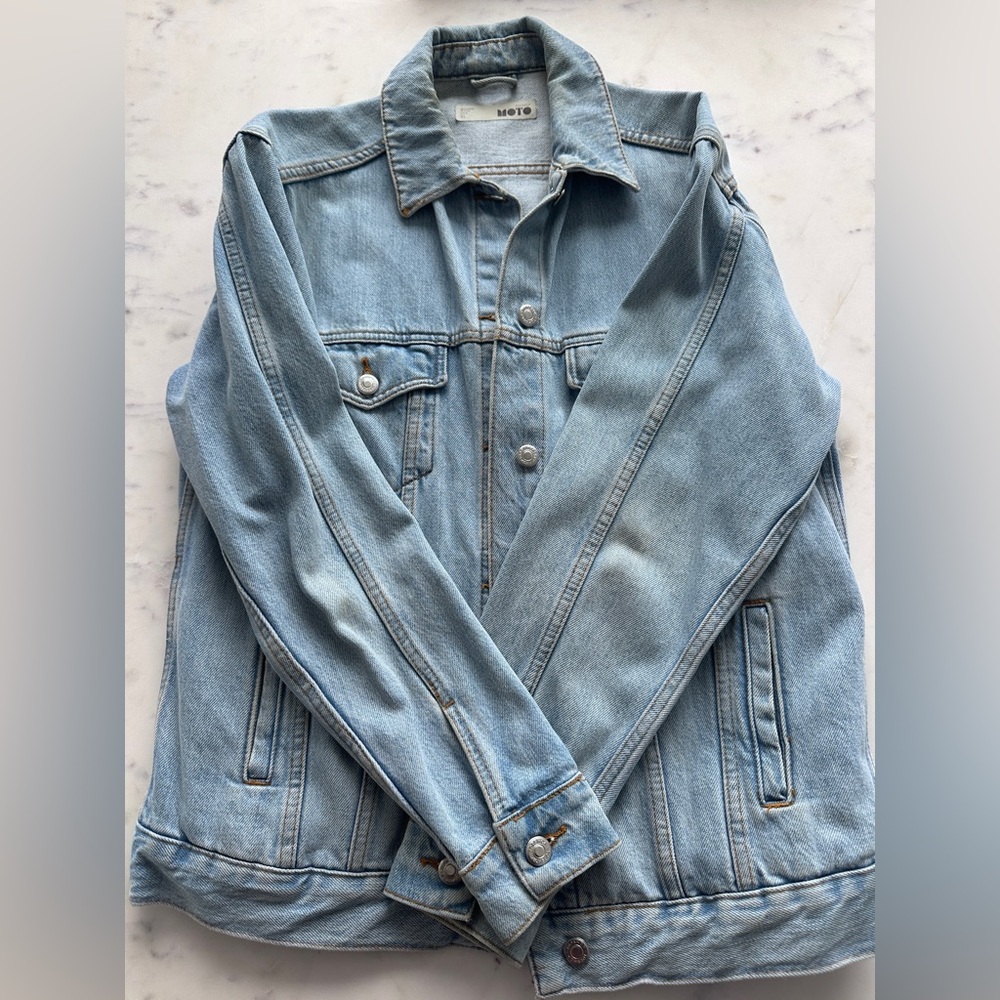 Top shop jean jacket